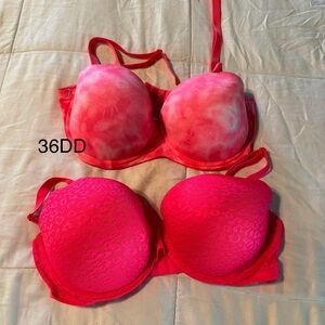 Pink Bras